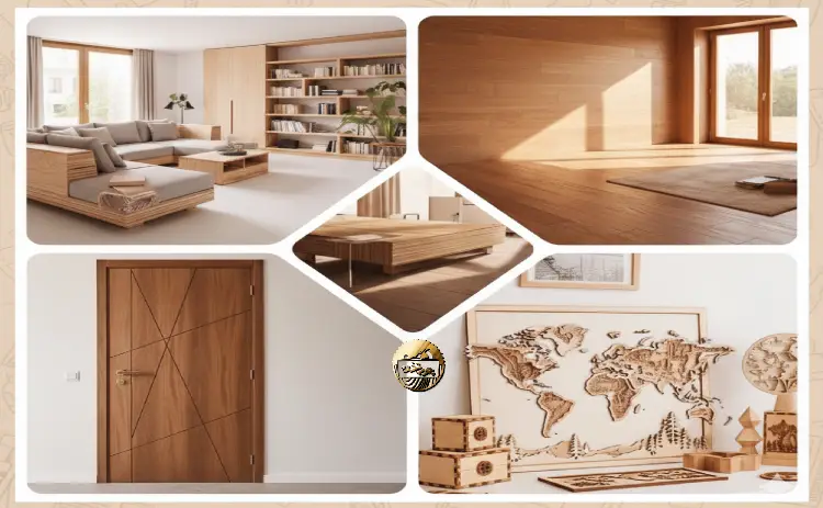 کاربردهای گوناگون چوب