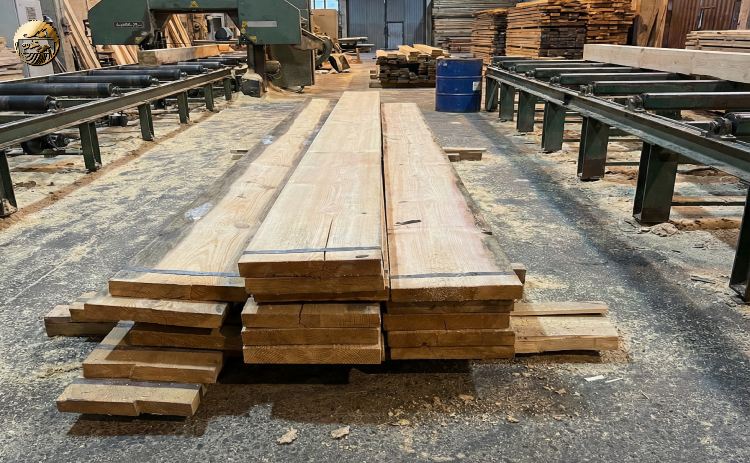 مرکز معتبر خرید و فروش چوب‌ روس